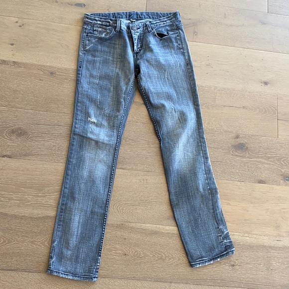 Armani Exchange Denim - Armani Exchange Jeans - Grey 8